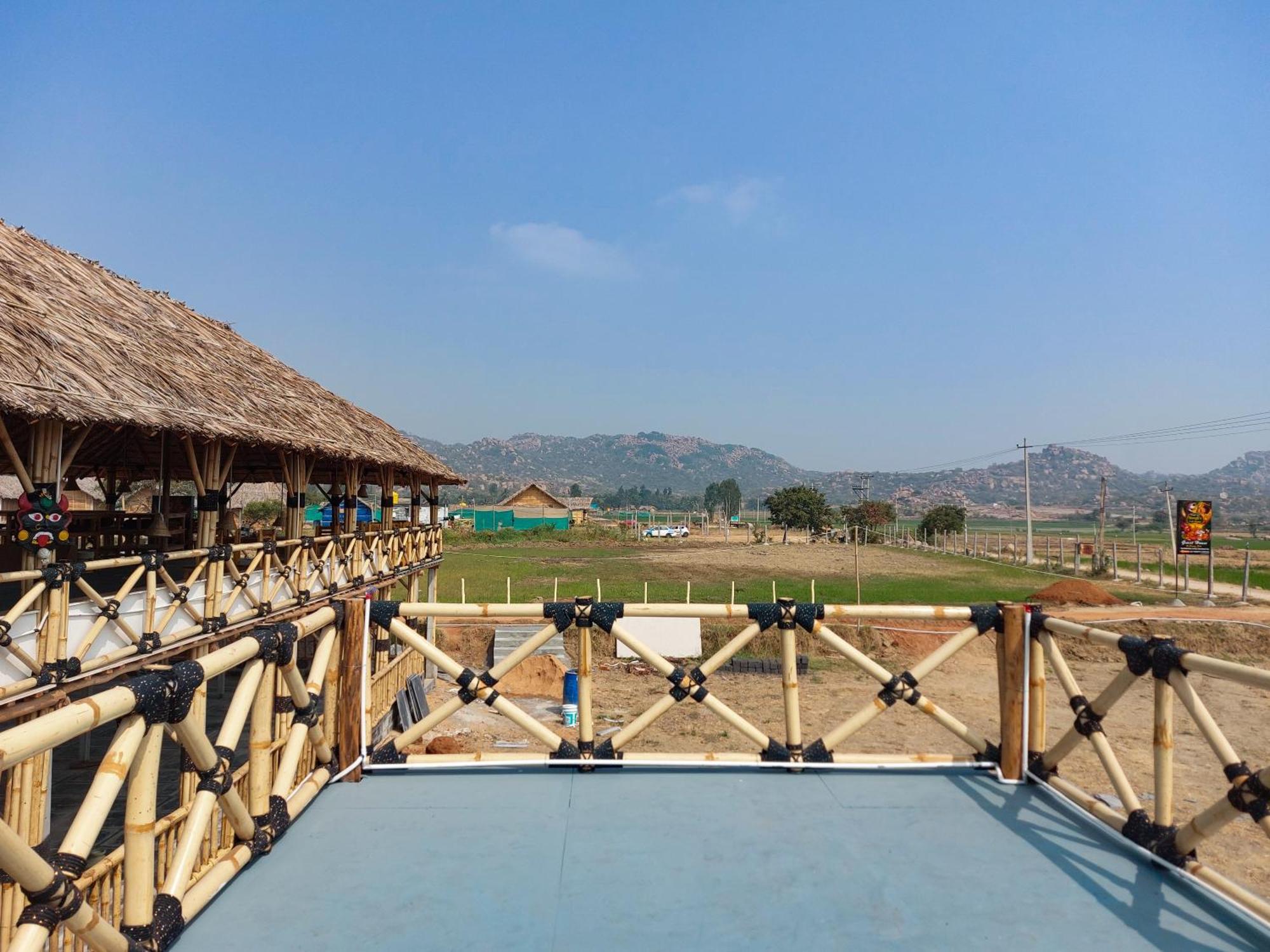 Mowgli'S Cafe Hampi & Guest House Exteriér fotografie